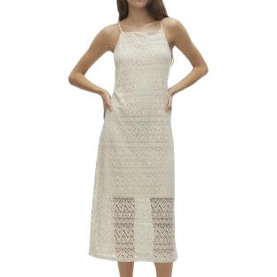 Robe Beige Femme Vero Moda Singlet Calf pas cher