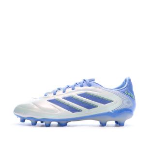 Chaussures de Foot Bleu/Gris Junior Adidas Copa Pure III Elite FG/MG vue 0