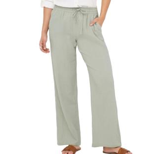 Pantalon Fluide Vert Femme JDY PHANTOM vue 0
