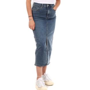 Jupe en Jean Bleu Femme Monday Premium Dark pas cher