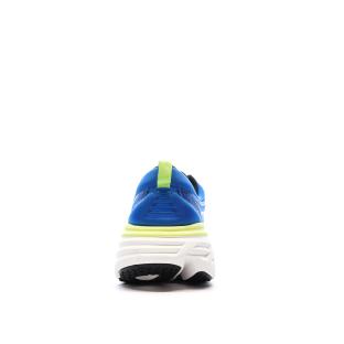 Chaussures Running Bleu Homme Hoka Bondi 8 vue 3