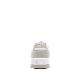 Baskets Beige/Blanc Homme Puma Court Classic Street vue 0
