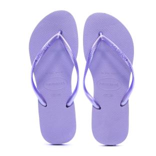 Tongs Violet Femme Havaianas Slim Infradito Lilac vue 0