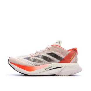 Chaussures de running Rose Homme Adidas Adizero Boston vue 0