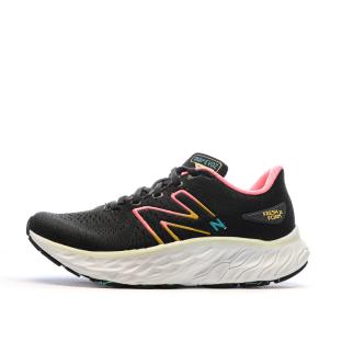 Chaussures de running Noires/Roses Femme New Balance Evoz pas cher