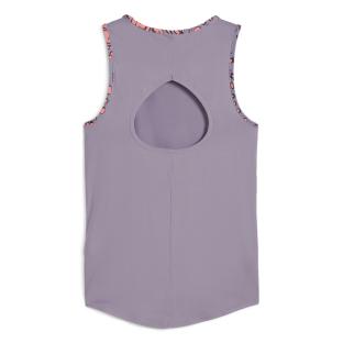 Débardeur Violet Femme Puma Hypernatural vue 2
