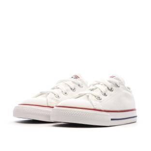 Baskets Blanches Garçon/Fille Converse Chuck Taylor All Star Seasonal vue 6