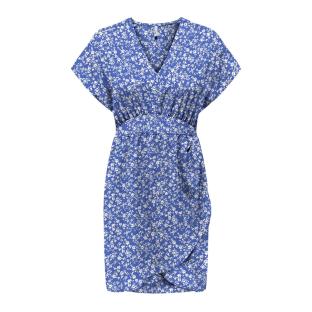 Robe Bleu Femme ONLY Tracy pas cher