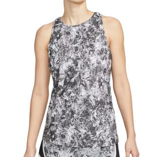 Débardeur Blanc/Gris Femme Nike Tank vue 0