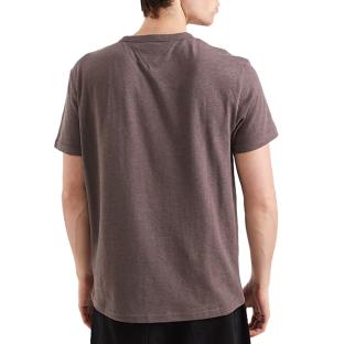 T-shirt Marron Homme Tommy Hilfiger Tjm Reg Badge vue 0