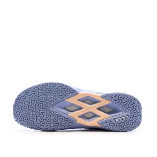 Chaussures de Badminton Bleu Femme Babolat Shadow Team 2 vue 5