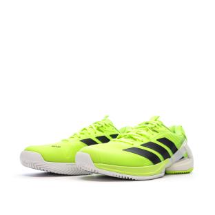 Chaussures de tennis Jaune Homme Adidas Adizero Ubersonics vue 0