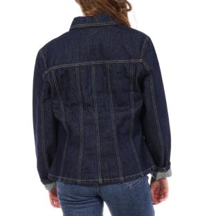 Veste Bleu Foncé Femme Jennyfer DVRENIMB vue 0