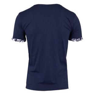 T-shirt Marine Homme La Maison Blaggio Melzac vue 2
