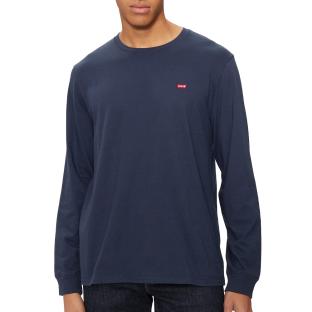 T-Shirt Marine Homme Levi's Original Neutrals 72848 vue 0