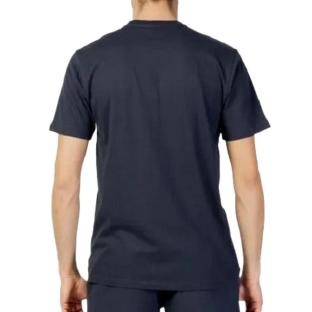 T-shirt Marine Homme Sergio Tacchini Iconic 103.10007 vue 2