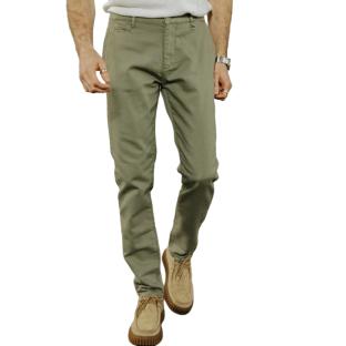 Pantalon Chino Vert Homme Freeman Porter Gino Epic vue 0