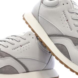 Baskets Gris Clair Homme Tommy Hilfiger New Runner Eva vue 0