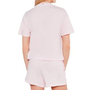 Pyjama Rose Femme Tommy Hilfiger Jersey vue 2