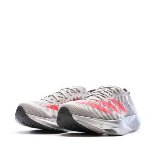 Chaussures de Running Gris Femme Adidas Adizero Takumi vue 0