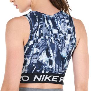 Débardeur Vert/Noir Femme Nike Aop vue 2