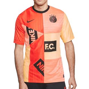 Maillot de Foot Orange Homme Nike FC pas cher