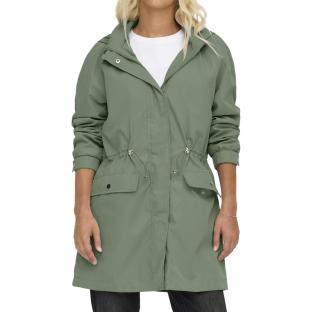 Parka Vert Femme Only Hazen vue 0