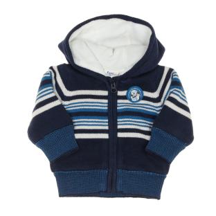 Gilet Marine Garçon EOM Vichal pas cher