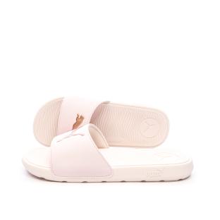 Claquettes Rose Pale Femme Puma Cool pas cher