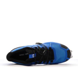 Baskets Noir/Bleu Homme Puma Speedcross vue 4