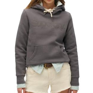 Sweat Gris Femme Superdry Tonal pas cher
