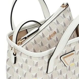 Sac à Main Beige Femme Guess Wave vue 0