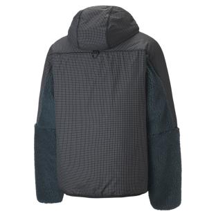 Veste en Sherpa Vert Homme Puma 535577-24 vue 0