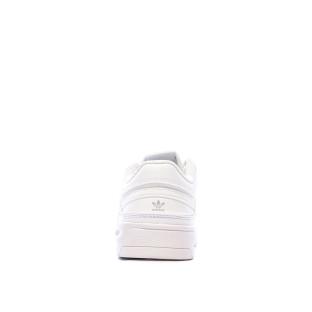 Baskets Blanches Junior Adidas Drop Step Low vue 3