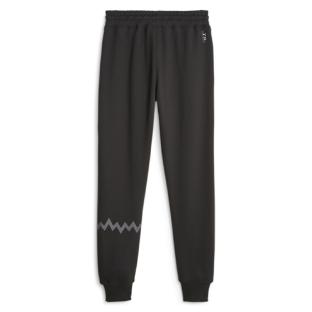 Jogging Noir Homme Puma Hoops vue 0