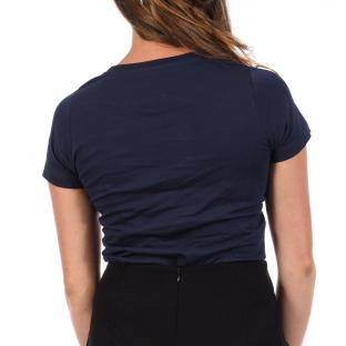 T-Shirt Marine Femme Pepe jeans PL5000200 vue 0