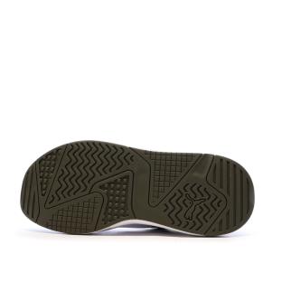 Baskets Blanches/Kaki Femme Puma X-ray 3 S vue 5