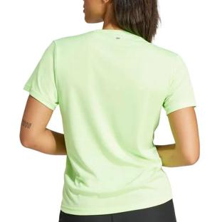 Women's Yellow Adidas Run It T-Shirt Photo of the Espace des Marques %store% store - view of %key%