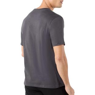 T-shirt Gris Homme Fila Embroidered vue 2