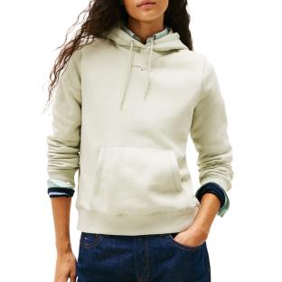 Sweat Vert Clair Femme Tommy Hilfiger Linear pas cher