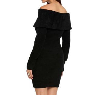 Robe Noire Femme Morgan RMBOGO vue 0