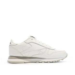 Baskets Blanches Fille Reebok Cl Lthr vue 0