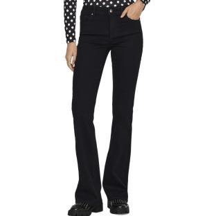 Jean Boot Cut Noir Femme Only 15318586 pas cher