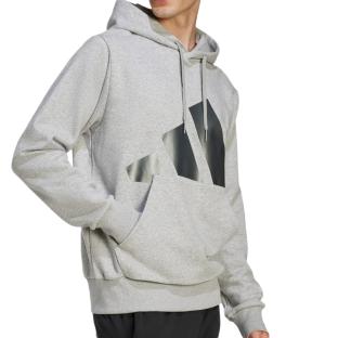 Sweat Gris/Noir Homme Adidas M Ess Hld Hd vue 0