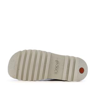 Baskets Vertes Femme Kickers Kick vue 0