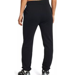 Jogging Noir Femme Under Armour Rival Terry 001 vue 2