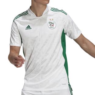 Algérie Maillot Domicile Réplica Adidas 2021/2022 pas cher