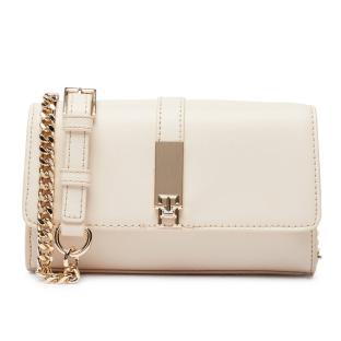 Sac à Bandoulière Ecru Femme Tommy Hilfiger Th Heritage Mini Cro pas cher