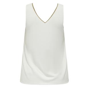 Débardeur Blanc Femme JDY Lurex vue 2