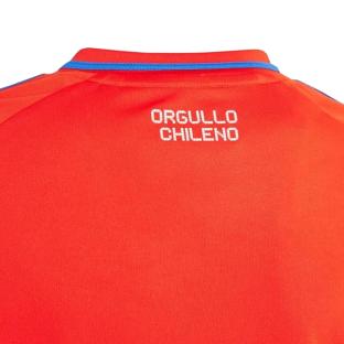 Chili Maillot Domicile Garçon Adidas 2024 vue 2
